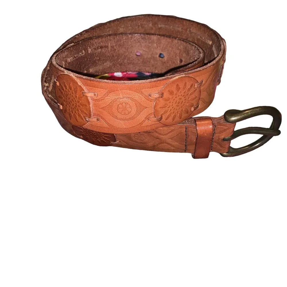 Fossil genuine leather